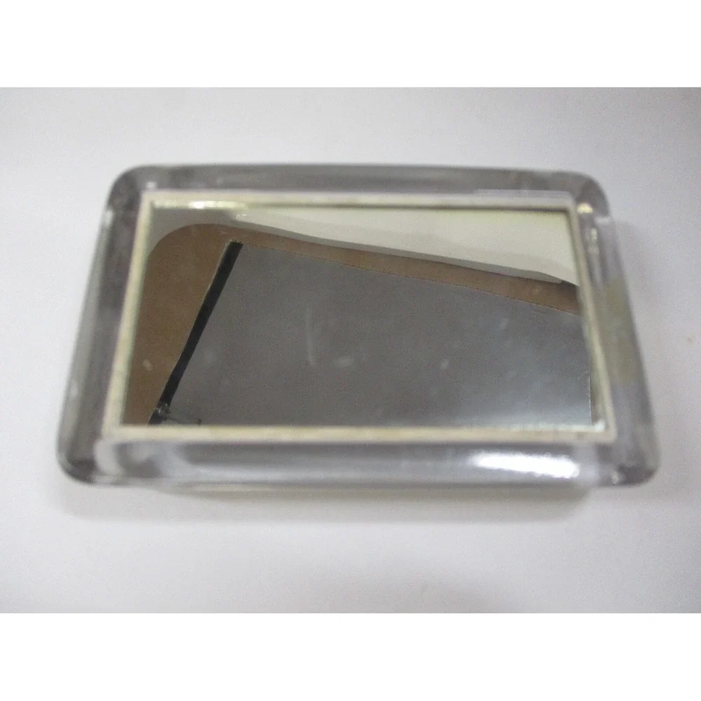 Antique Clapp Machinery Company Groton NY Mirror Back Paperweight